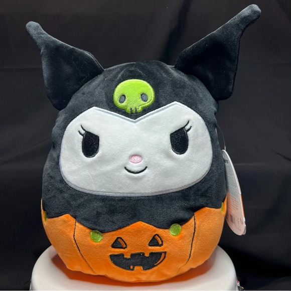Sanrio Hello Kitty My Melody Kuromi Halloween 2024 Squishmallow Bundle - 8 " 🎃 - Picture 10 of 13